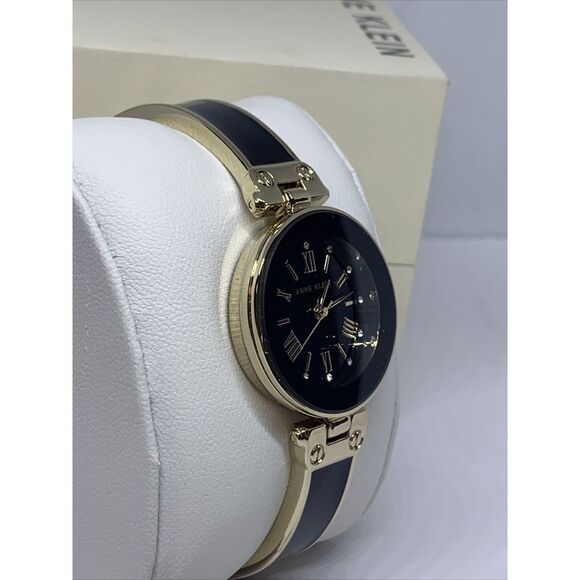 Anne Klein AK/3374 Women's Gold Metal Analog Dial Quartz Wrist Watch WAT171 - Picture 5 of 12